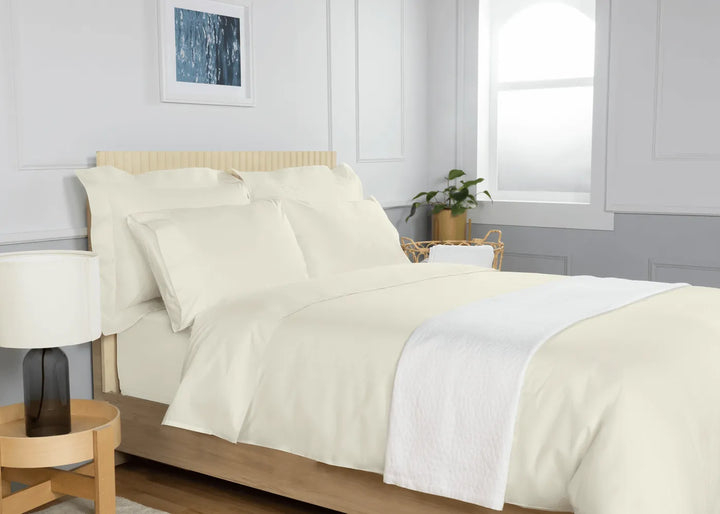 Classic Organic Percale Duvet Cover