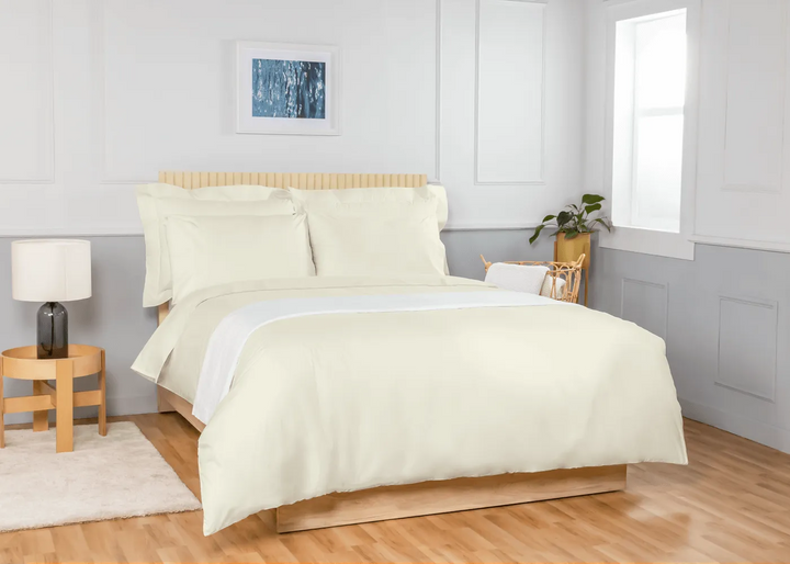 Classic Organic Percale Duvet Cover