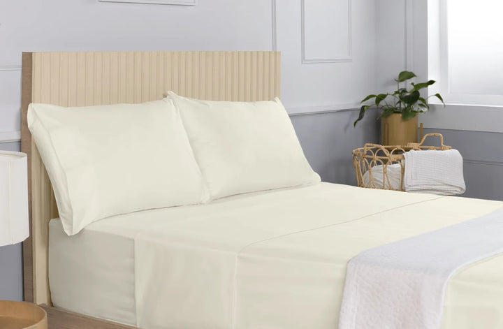 Classic Organic Percale Duvet Cover