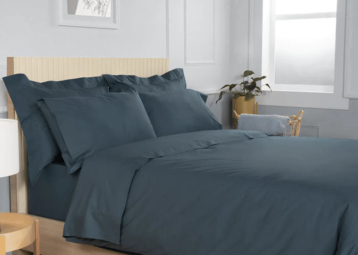 Classic Organic Percale Duvet Cover