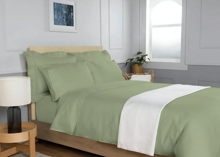 Classic Organic Percale Duvet Cover
