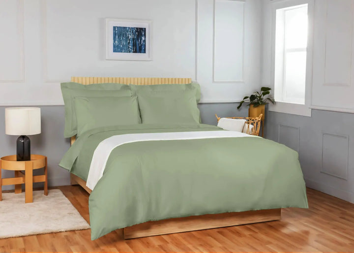 Classic Organic Percale Duvet Cover