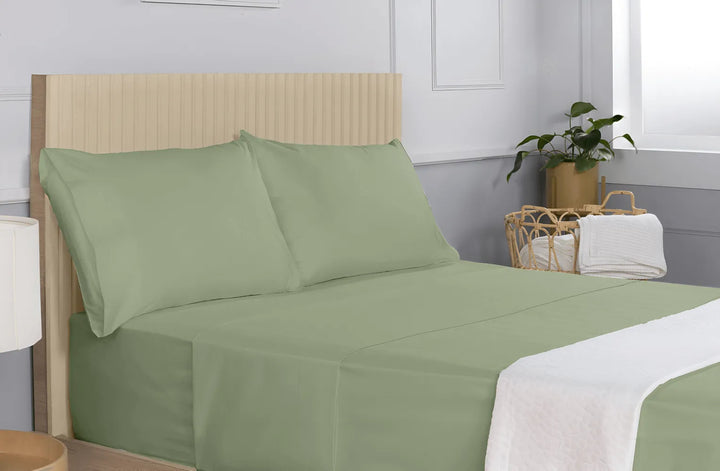 Classic Organic Percale Duvet Cover