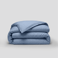Dusty Blue European Linen Duvet Cover