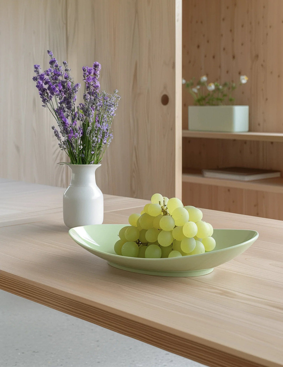 Eclipse Centerpiece Bowl Green 2