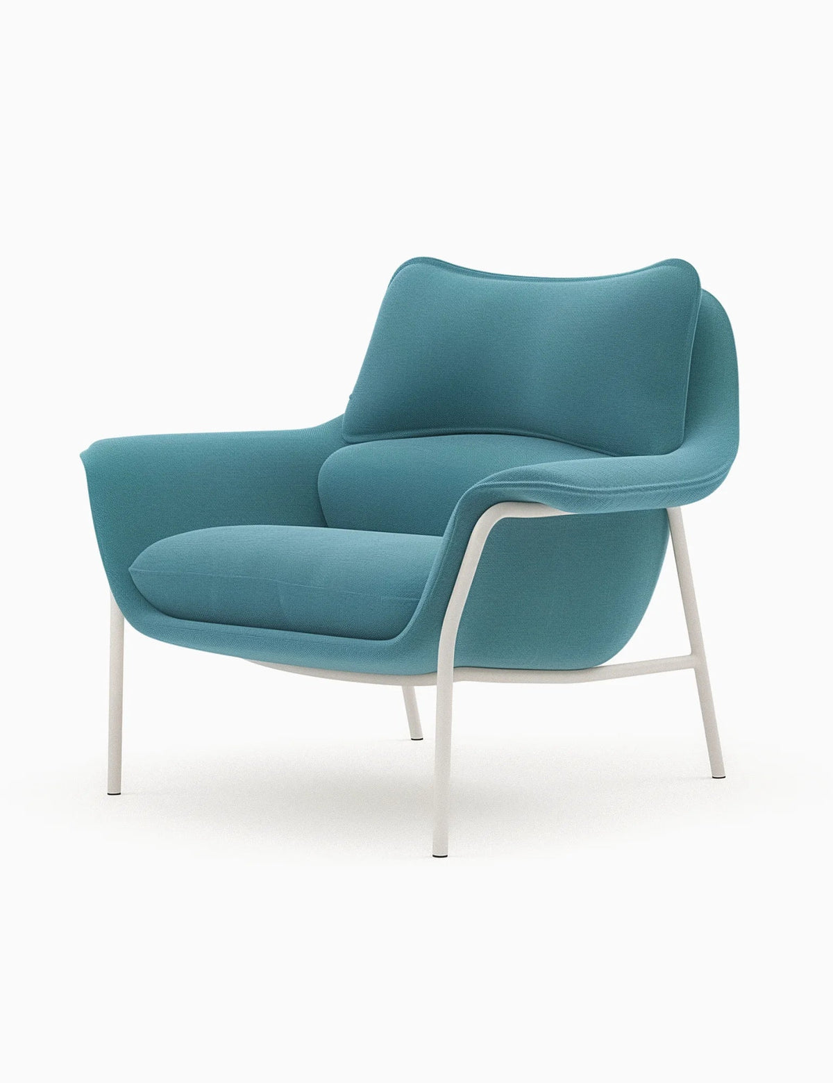 Embrace Lounge Chair Blue