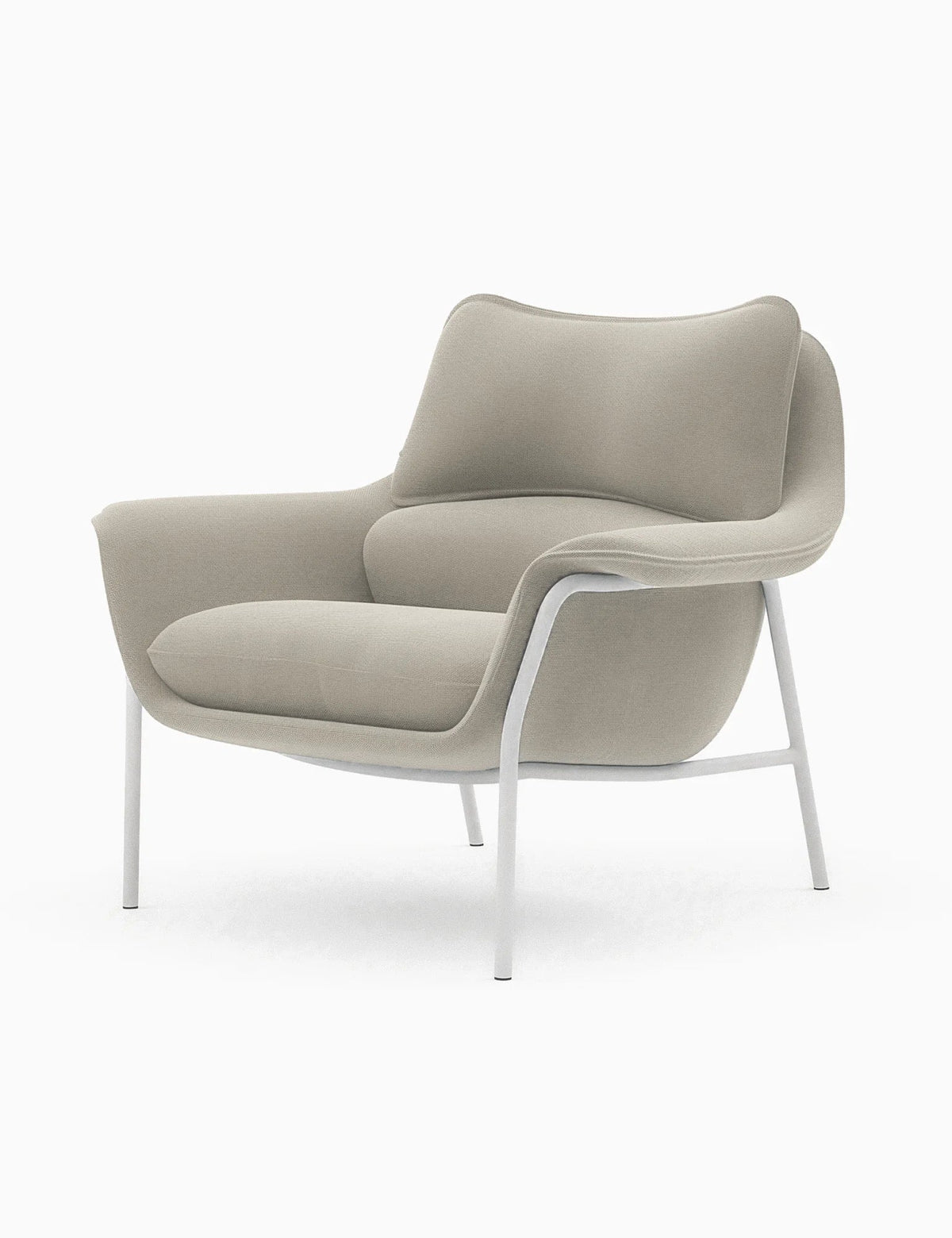 Embrace Lounge Chair Gray