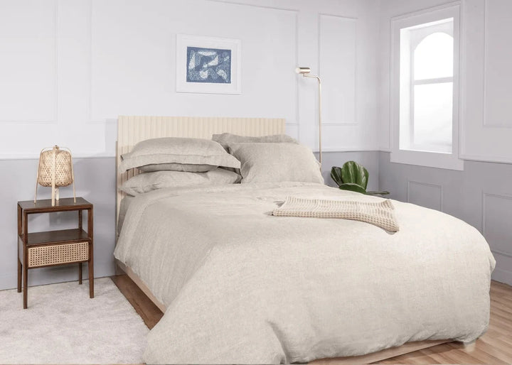 European Linen Chambray Duvet Cover