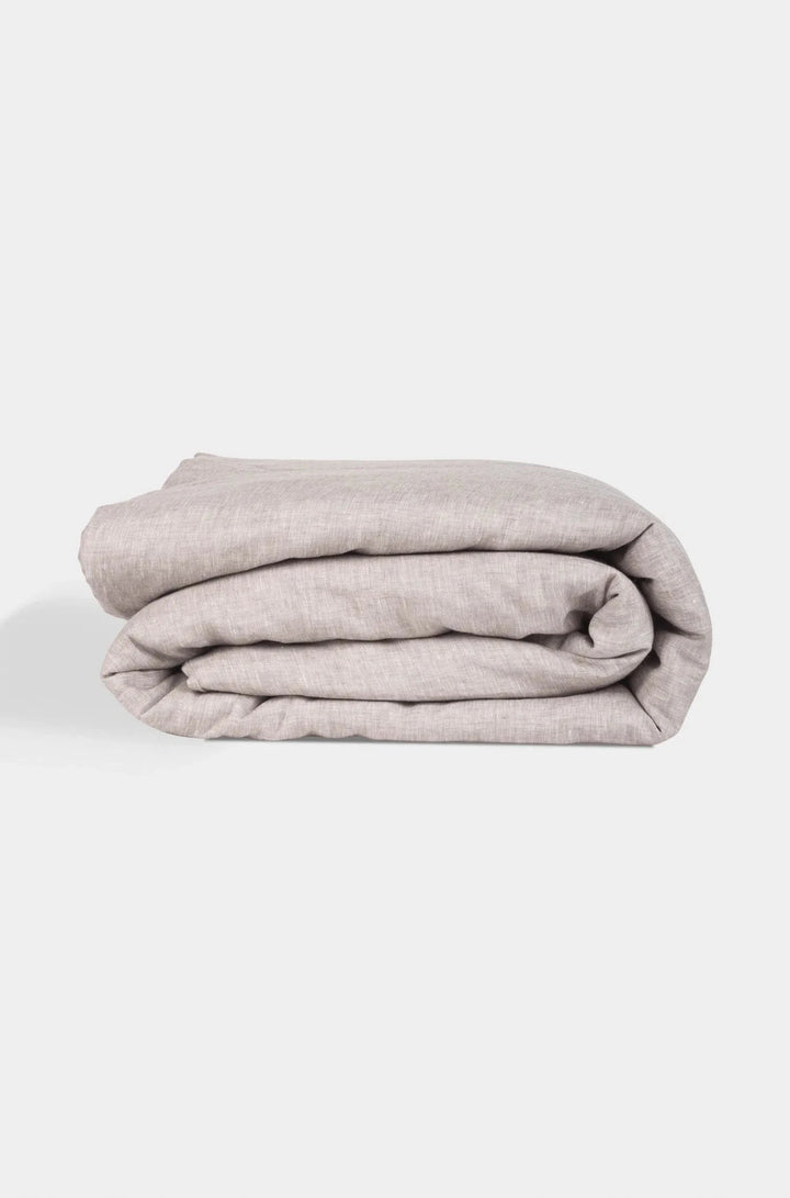 European Linen Chambray Duvet Cover