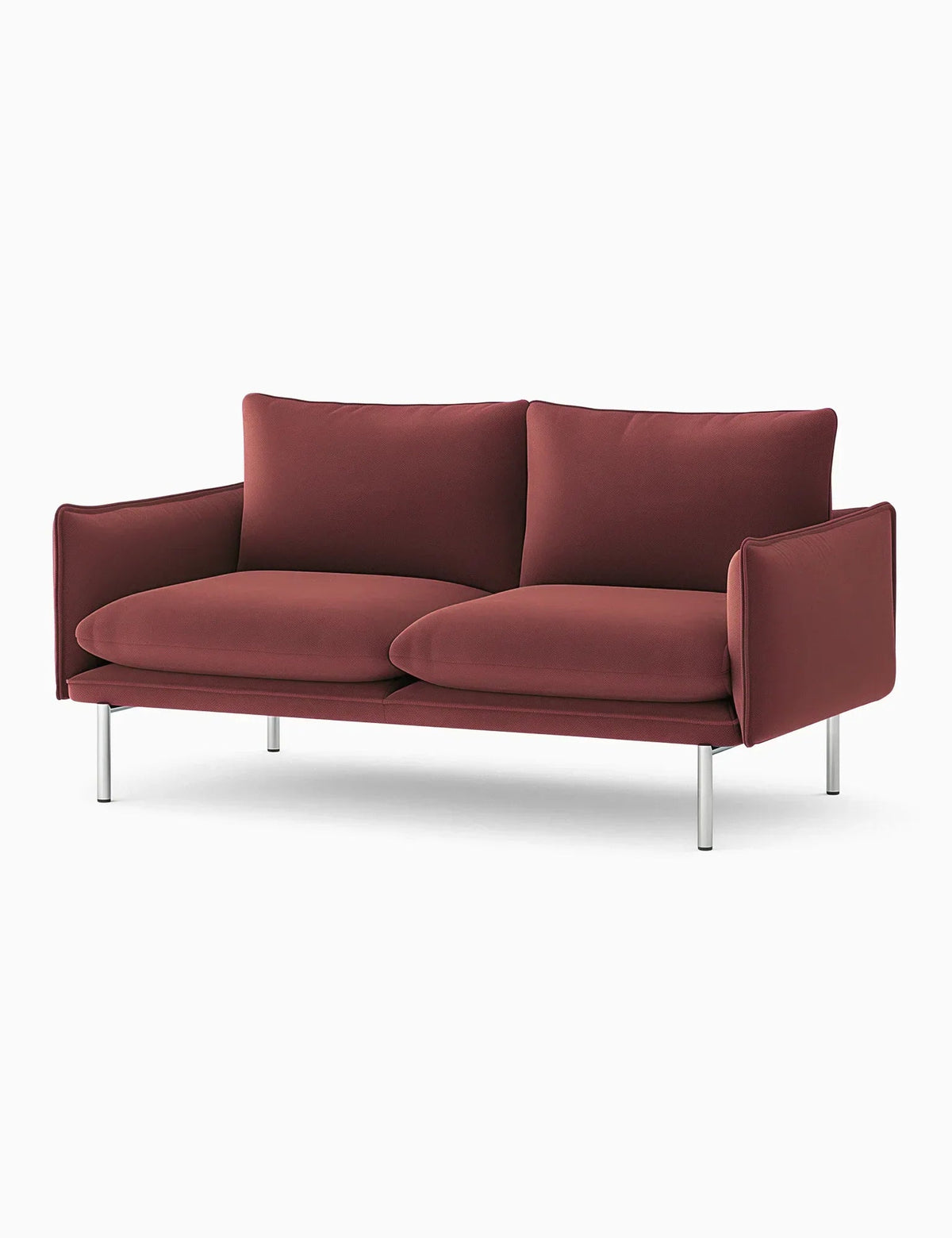 Frame Studio Sofa Red