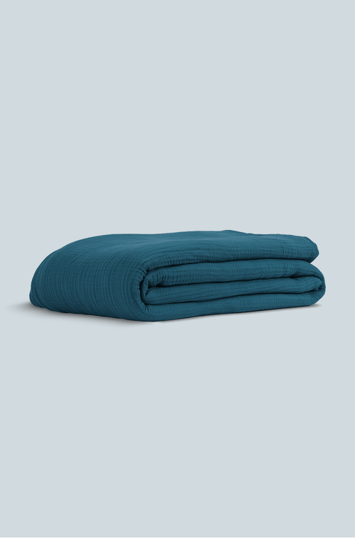 Green Lake Muslin Duvet Covers
