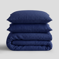 Astral Blue Muslin Cover Set