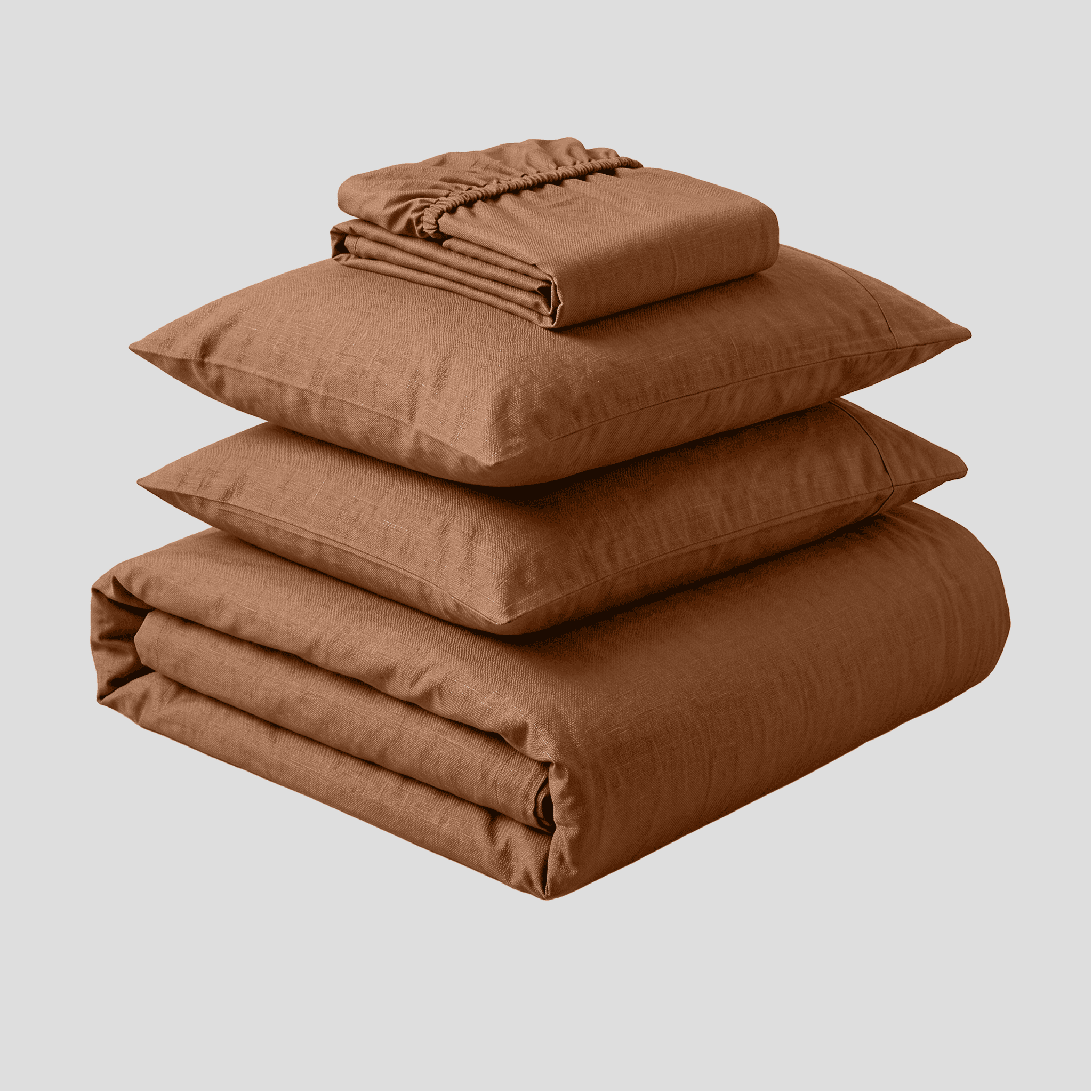 Hazel Breathable Linen Duvet Set