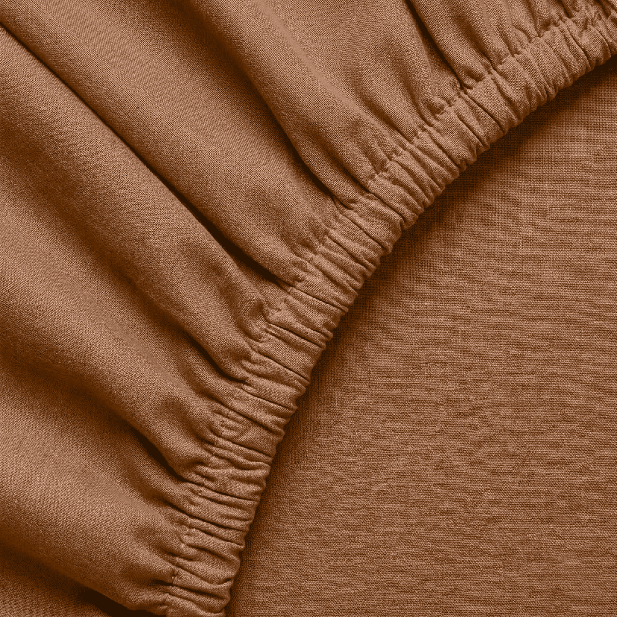 Hazel European Linen Chambray Fitted Sheet