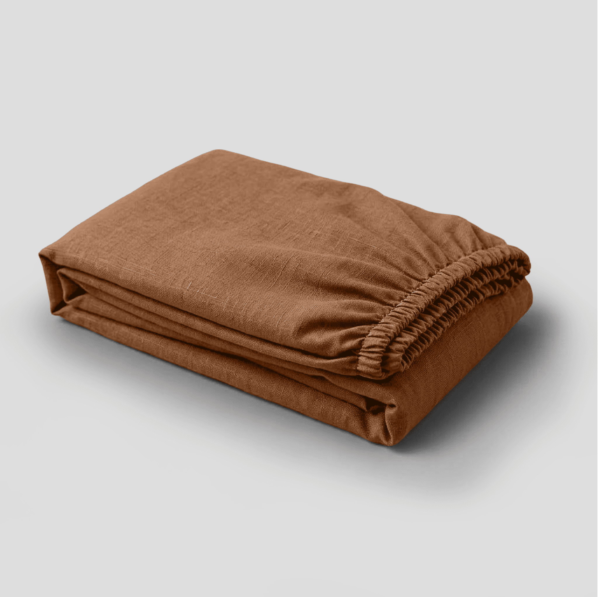 Hazel European Linen Chambray Fitted Sheet