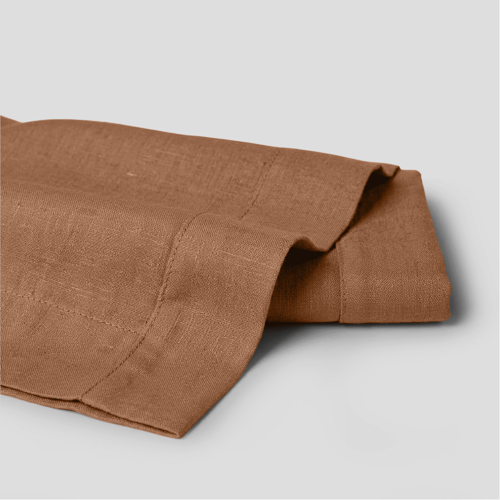 Hazel European Linen Chambray Flat Sheet