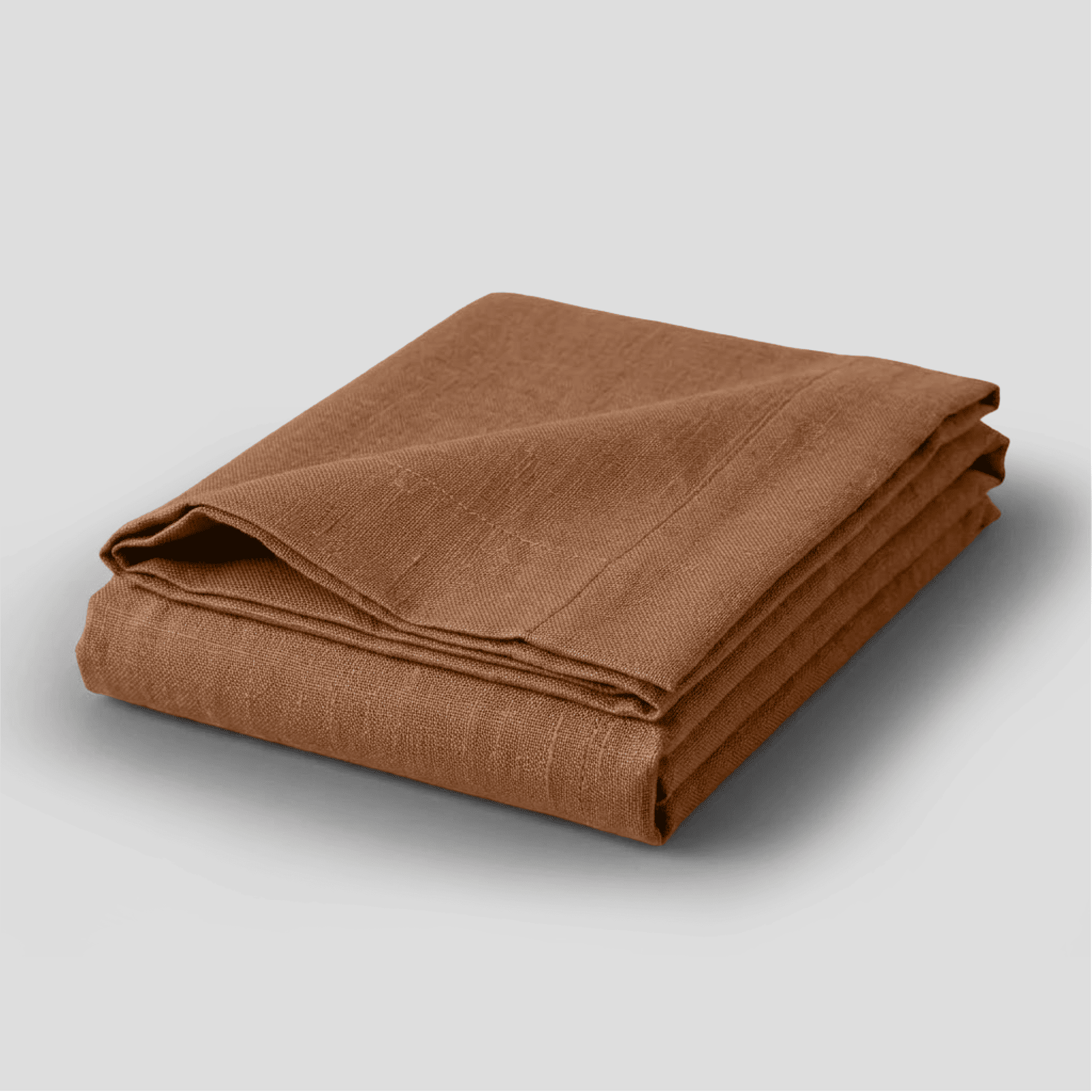 Hazel European Linen Chambray Flat Sheet