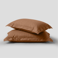 Hazel European Linen Chambray Oxford Pillowcases