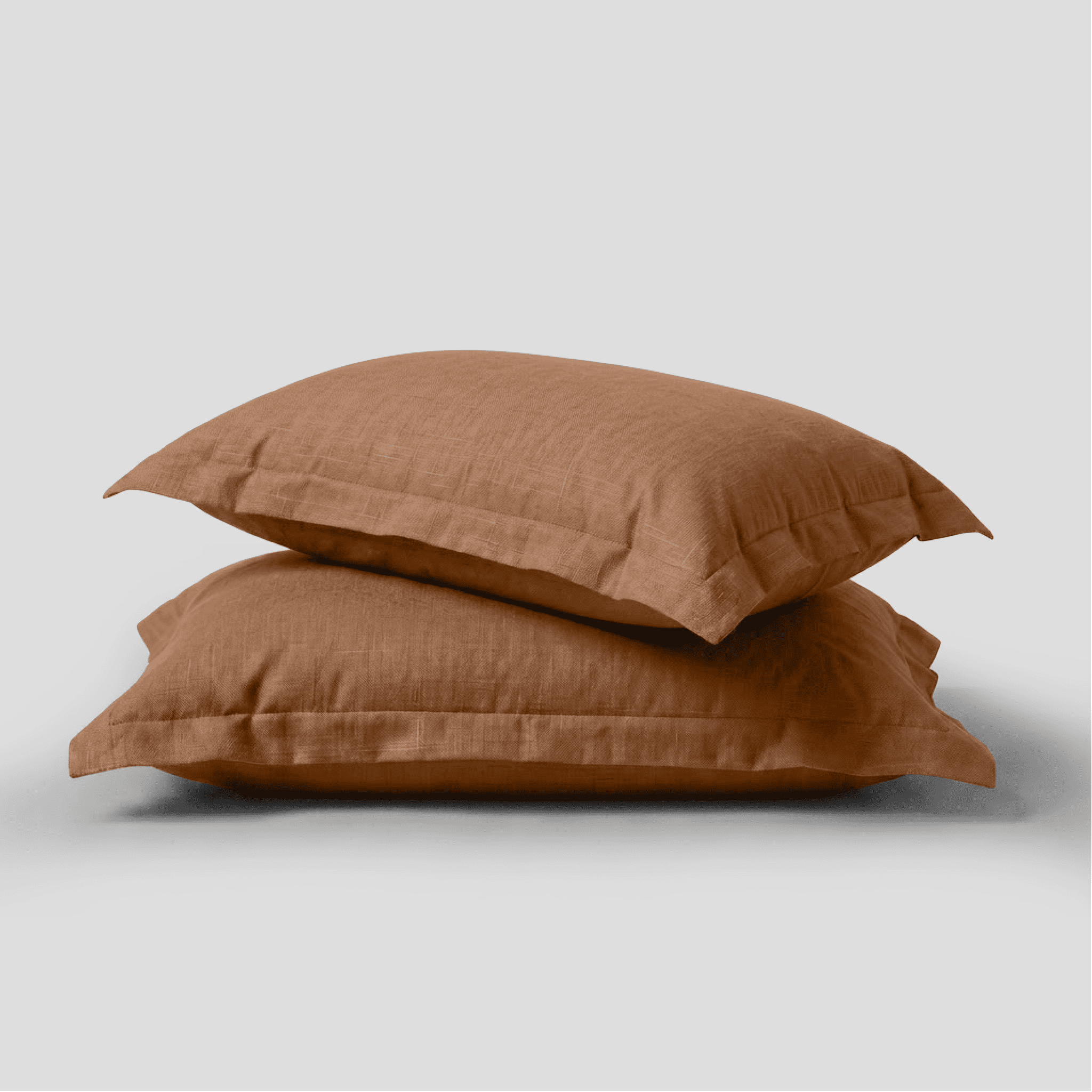 Hazel European Linen Chambray Oxford Pillowcases