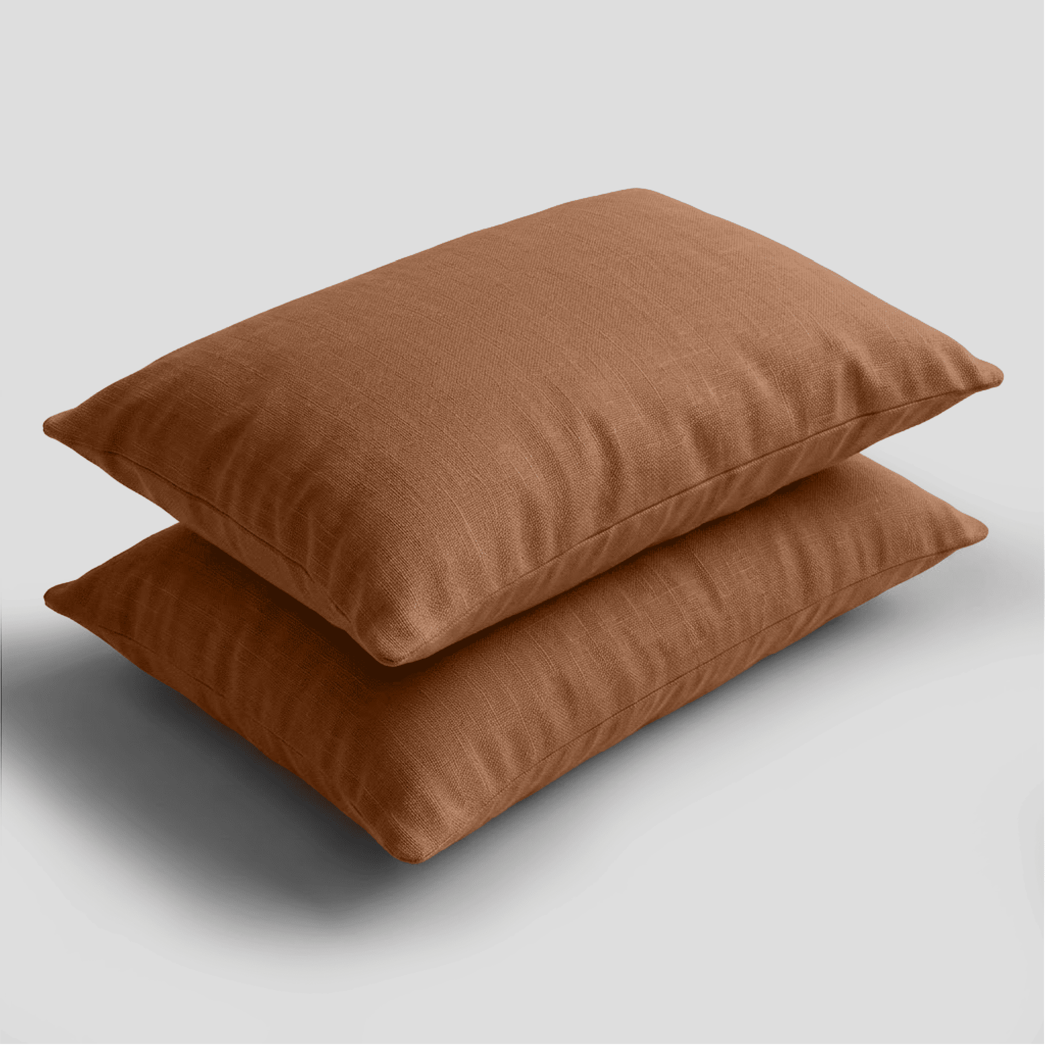 Hazel European Linen Chambray Pillowcases