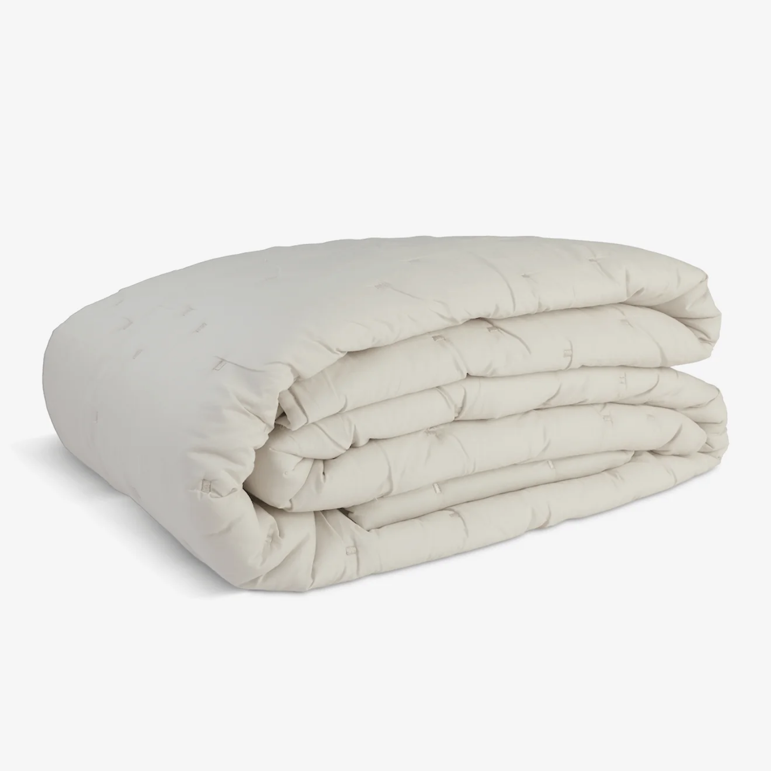 Ivory Airy Voile Quilt