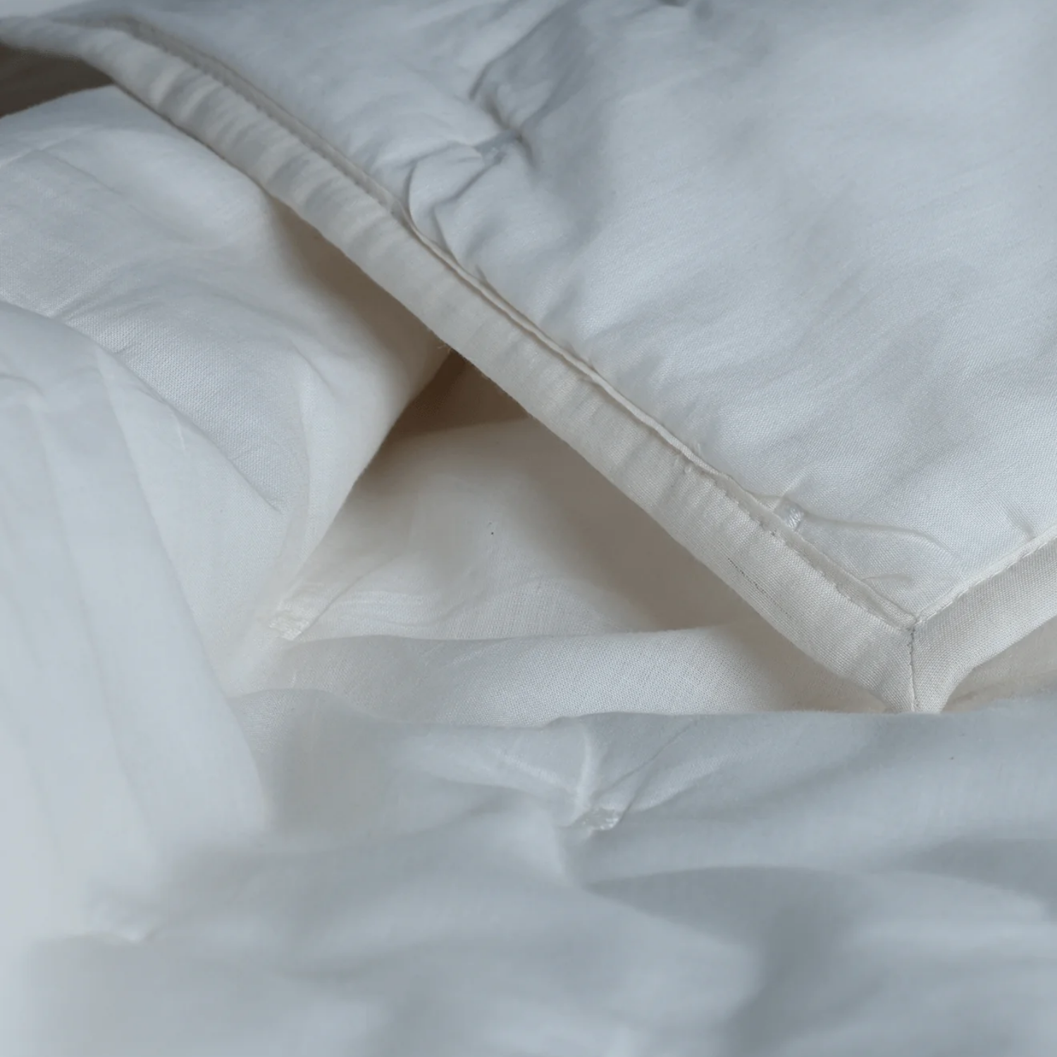 Airy Voile Quilt Ivory