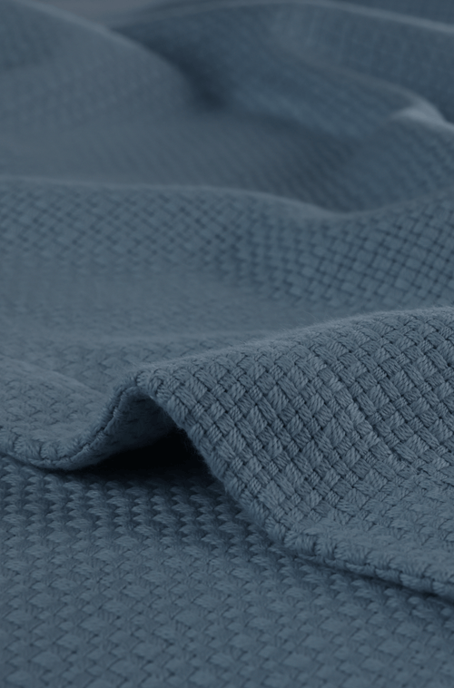 Light Blue Lightweight Blanket