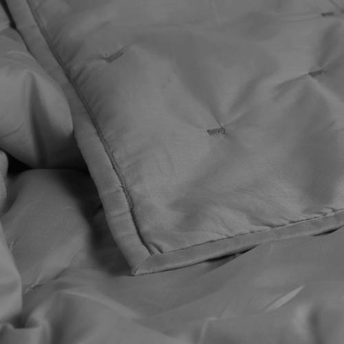 Airy Voile Quilt Light Grey