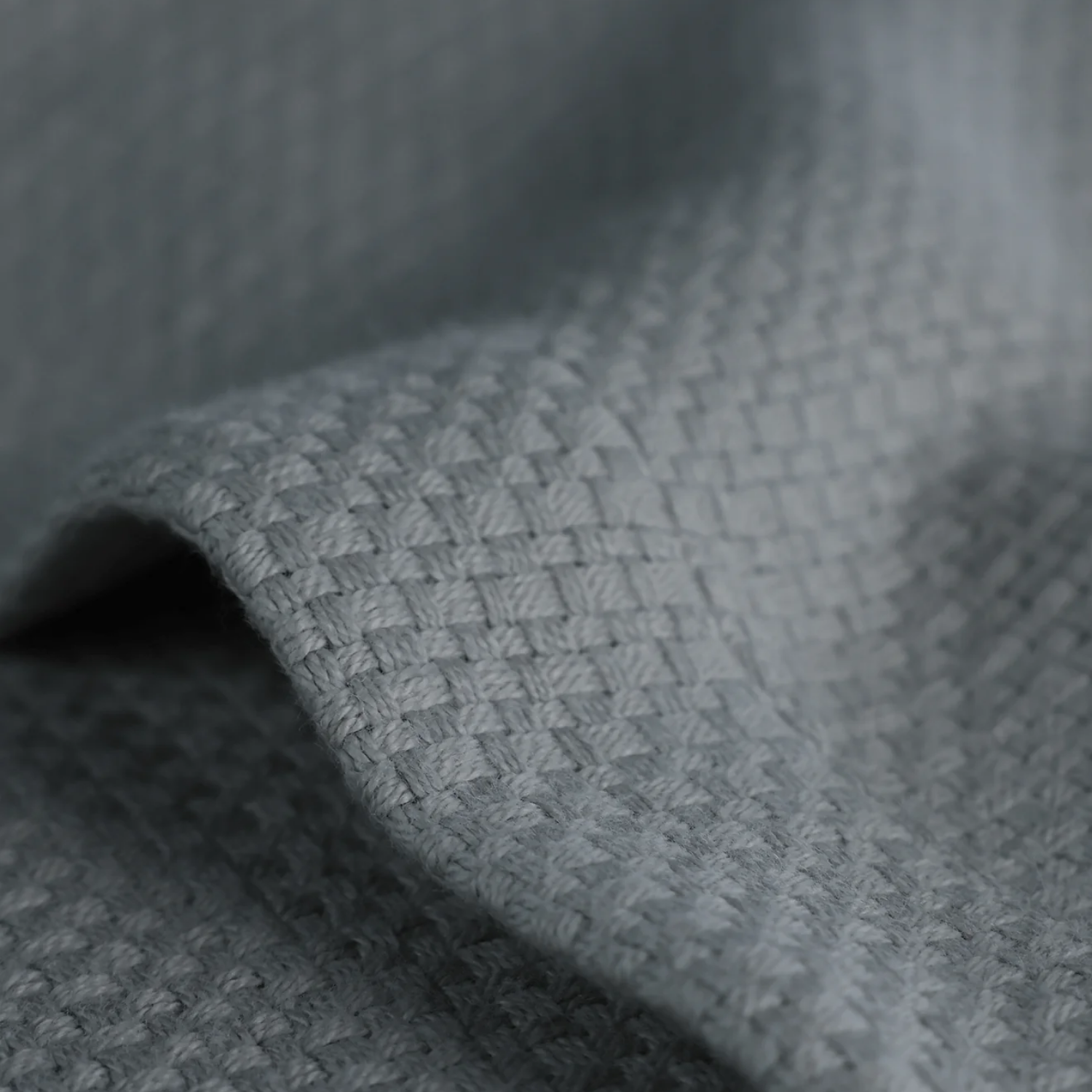 Light Grey Lightweight Blanket Cotton