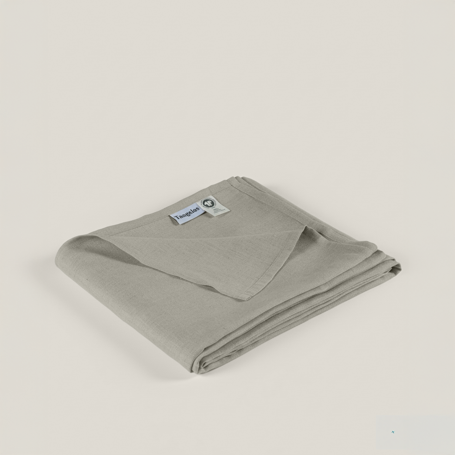 Natural European Linen Chambray Flat Sheet