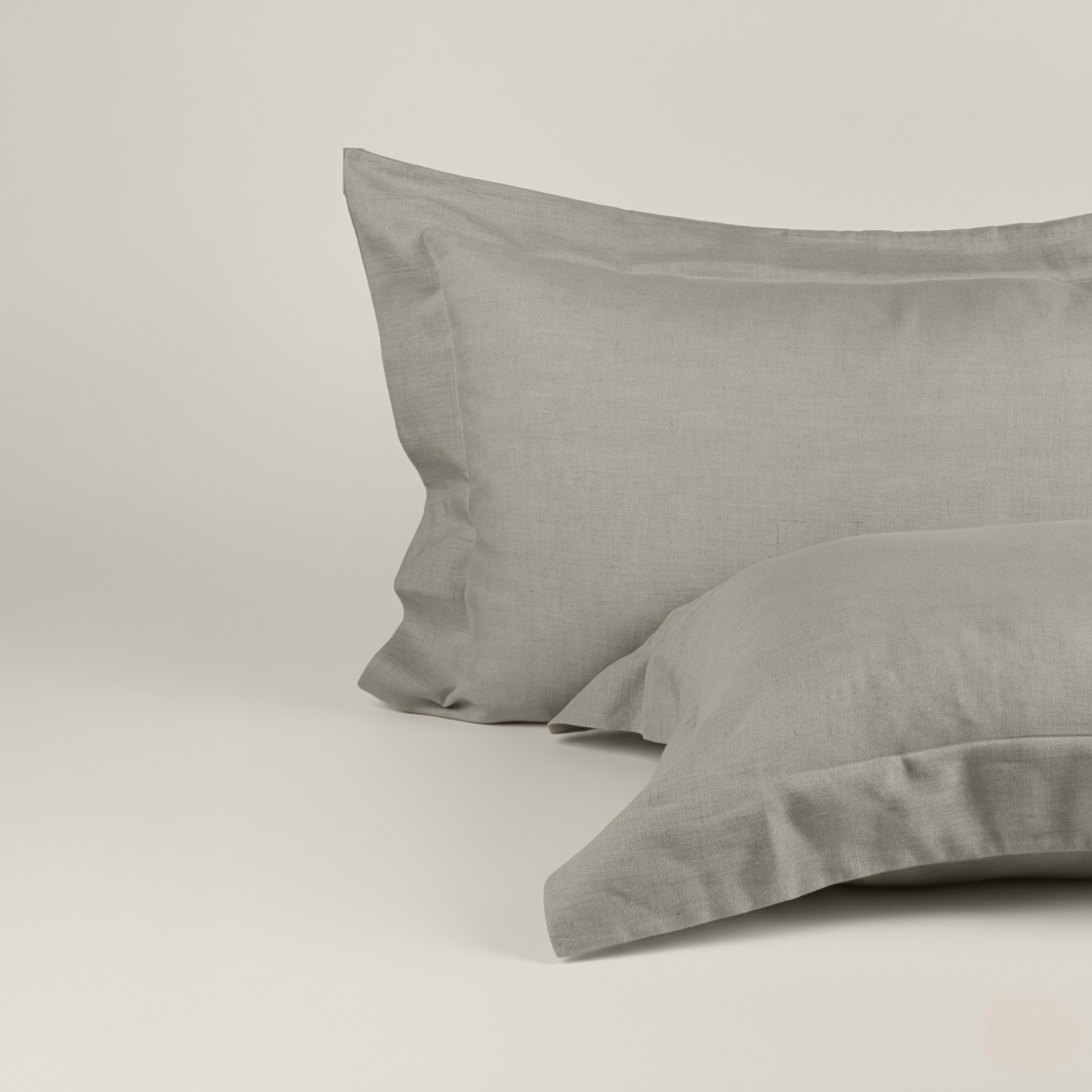 Natural European Linen Chambray Oxford Pillowcases