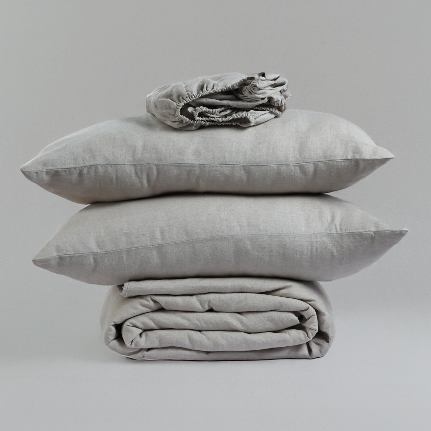 Natural Breathable Linen Duvet Set