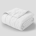 White Linen Cotton Quilt