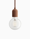 Luna Pendant Lamp Brown