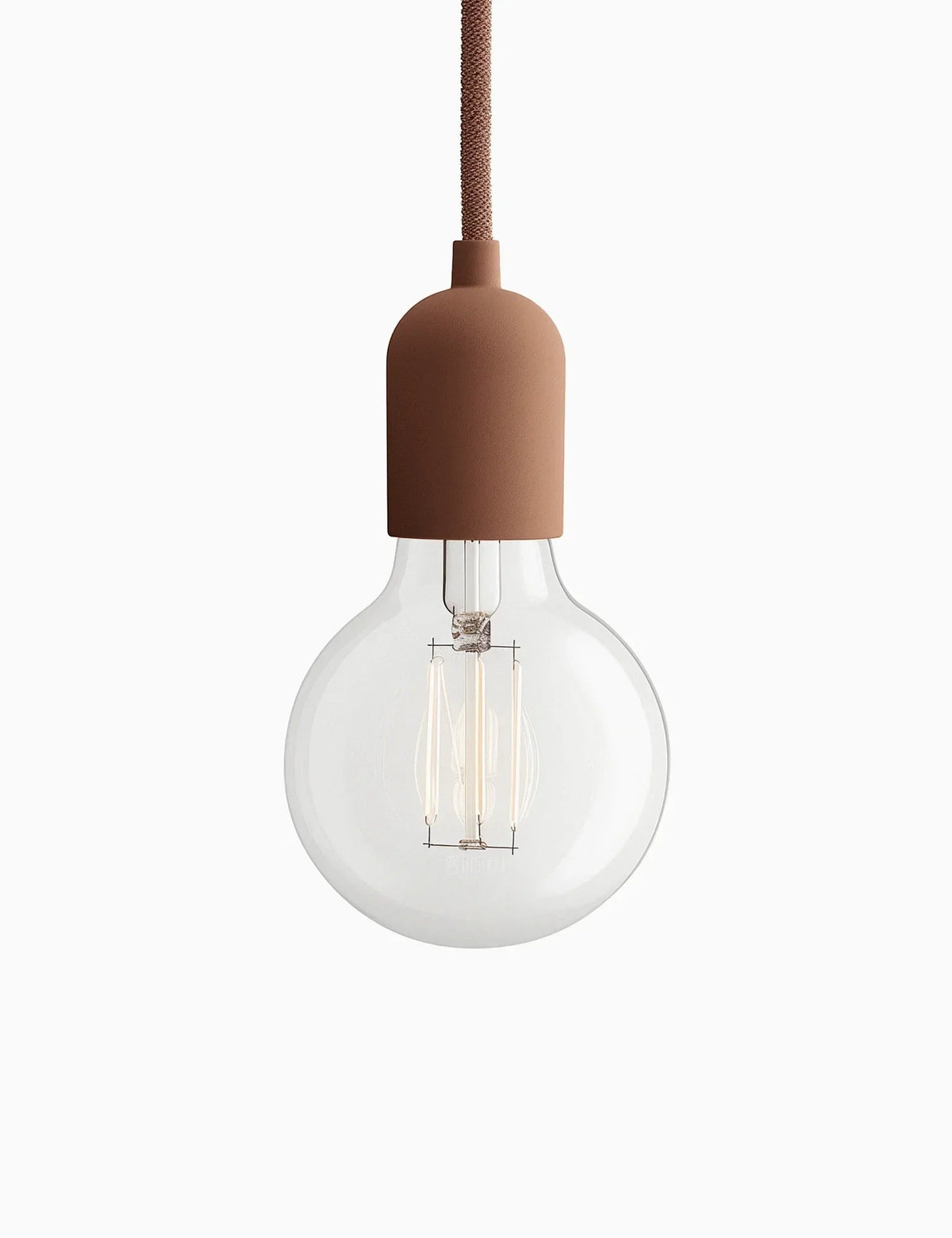 Luna Pendant Lamp Brown