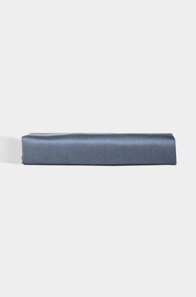 Nightfall Luxury Cotton Sateen Flat Sheet