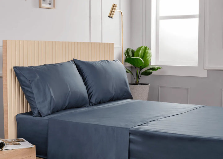 Luxury Organic Sateen Pillowcase Set