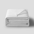 White Cotton Mattress Protector