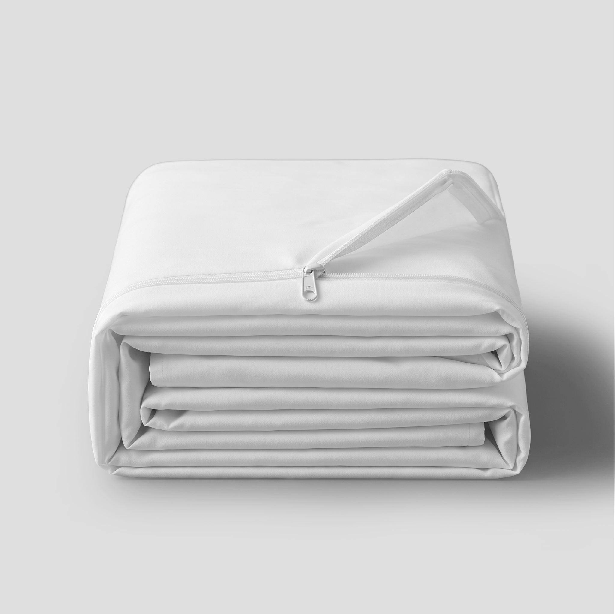 White Cotton Mattress Protector