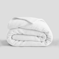 White Muslin Duvet Cover