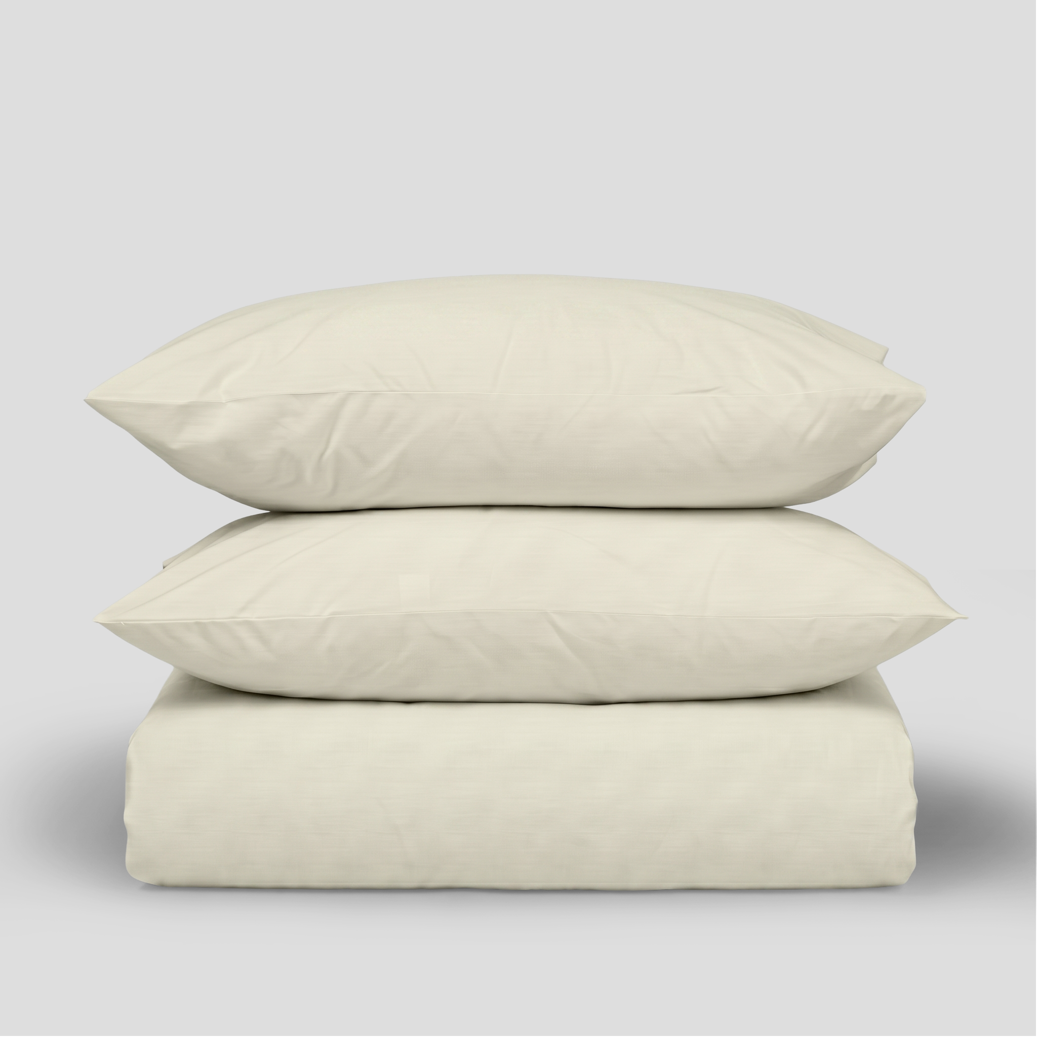 Ivory Organic Cotton Percale Cover Set