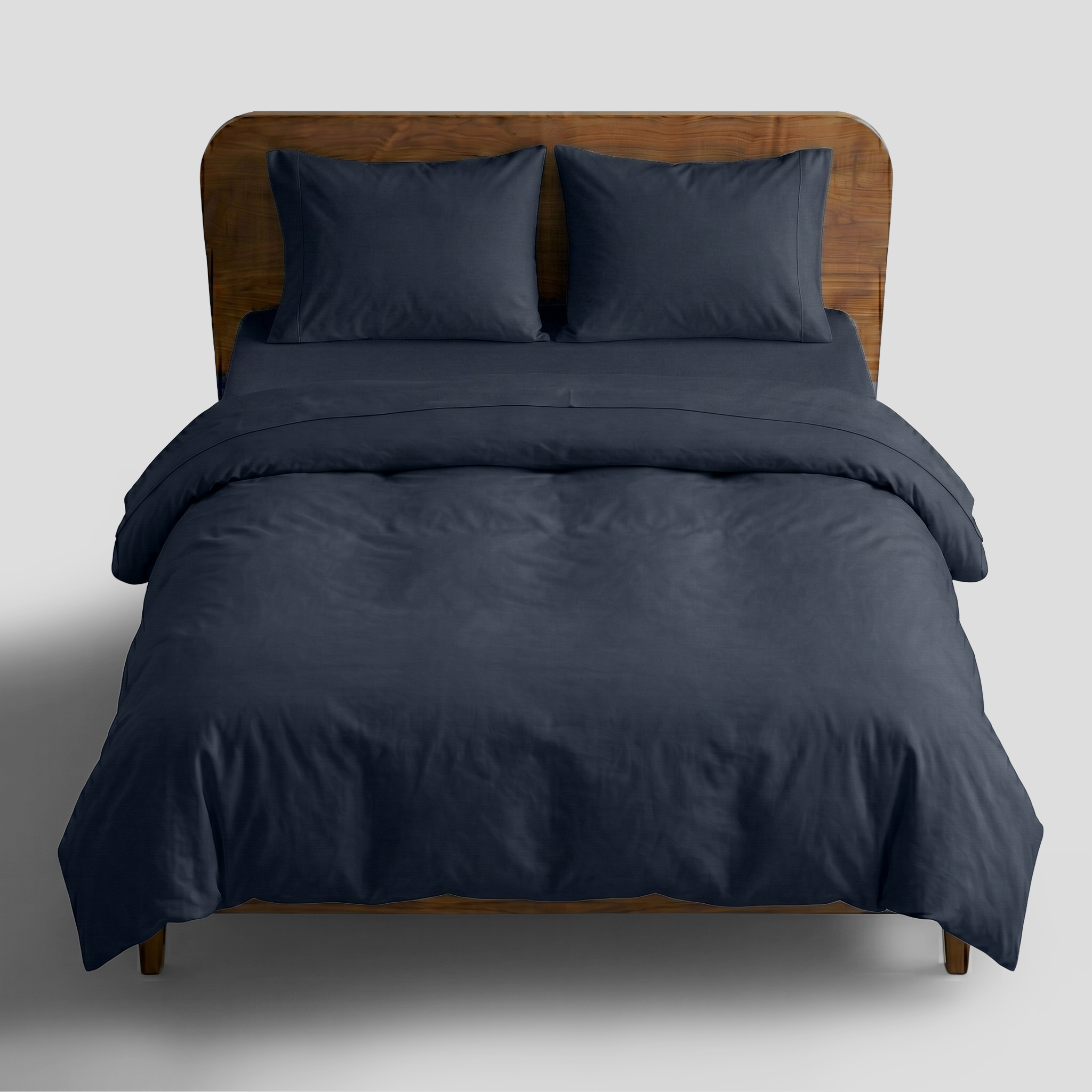 Nightfall Organic Cotton Percale Cover Set