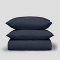 Nightfall Organic Cotton Percale Cover Set