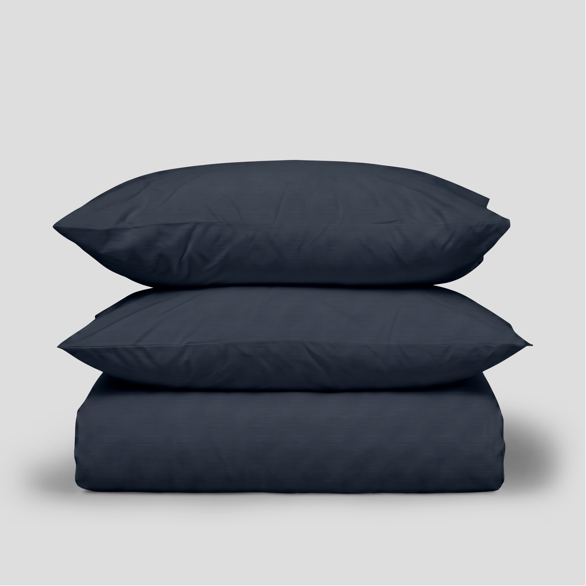 Nightfall Organic Cotton Percale Cover Set