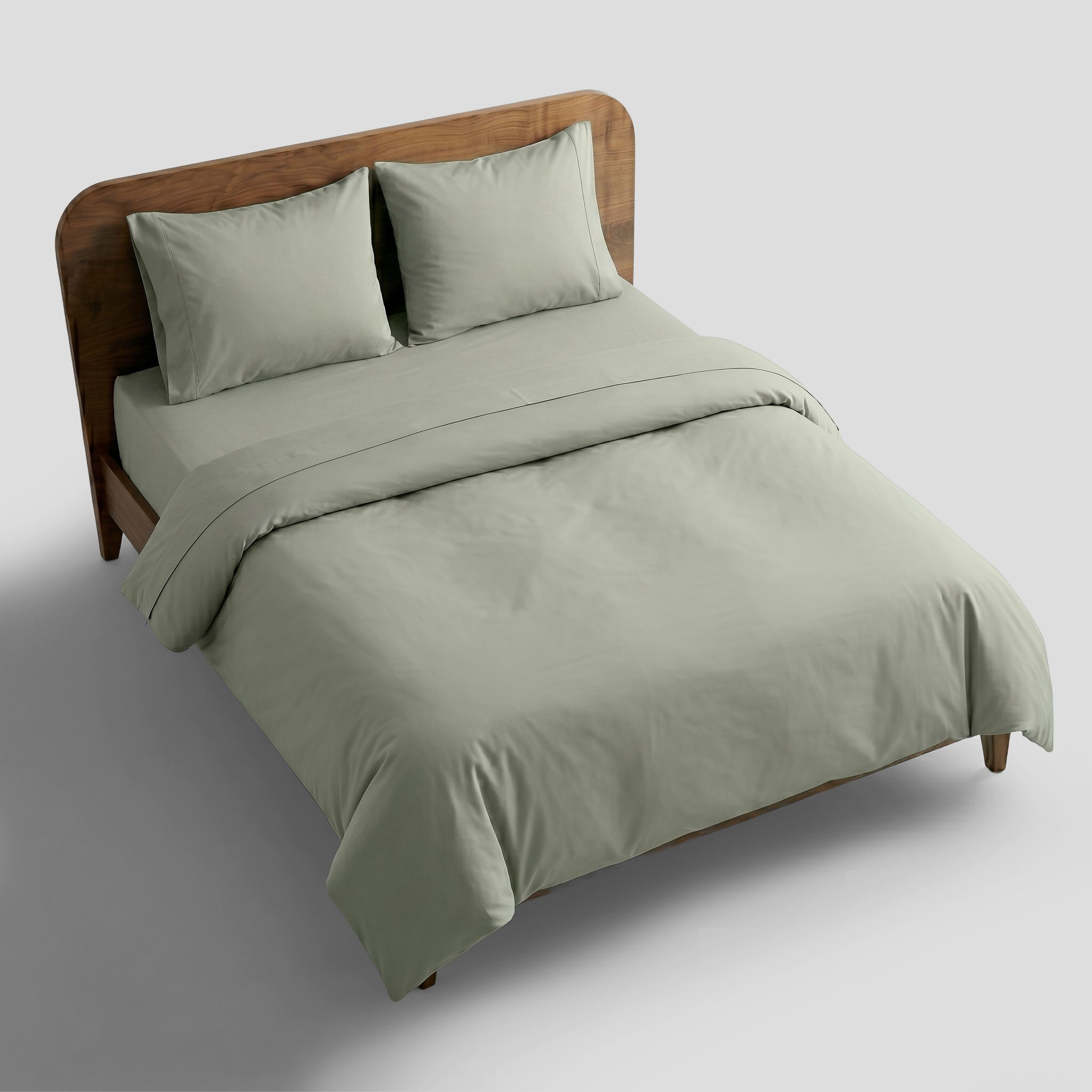 Sage Organic Cotton Percale Cover Set