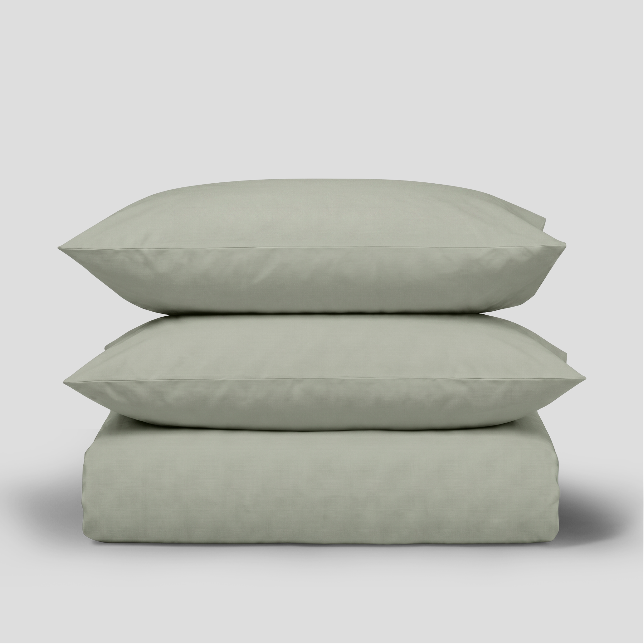 Sage Organic Cotton Percale Cover Set