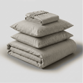 Natural Breathable Linen Duvet Set