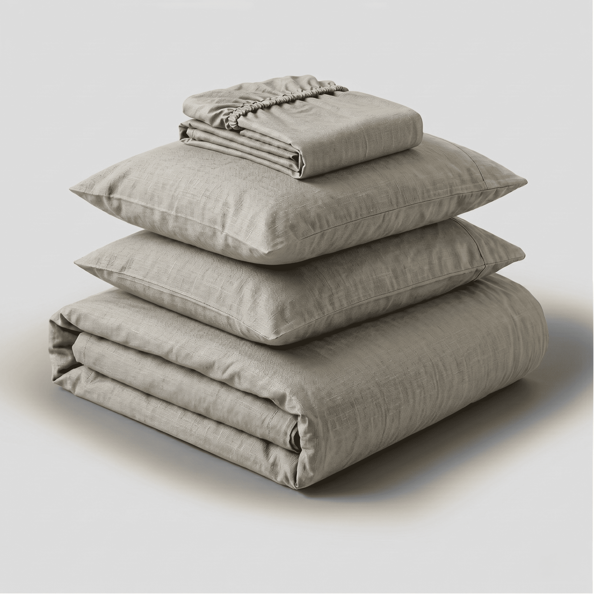Natural Breathable Linen Duvet Set