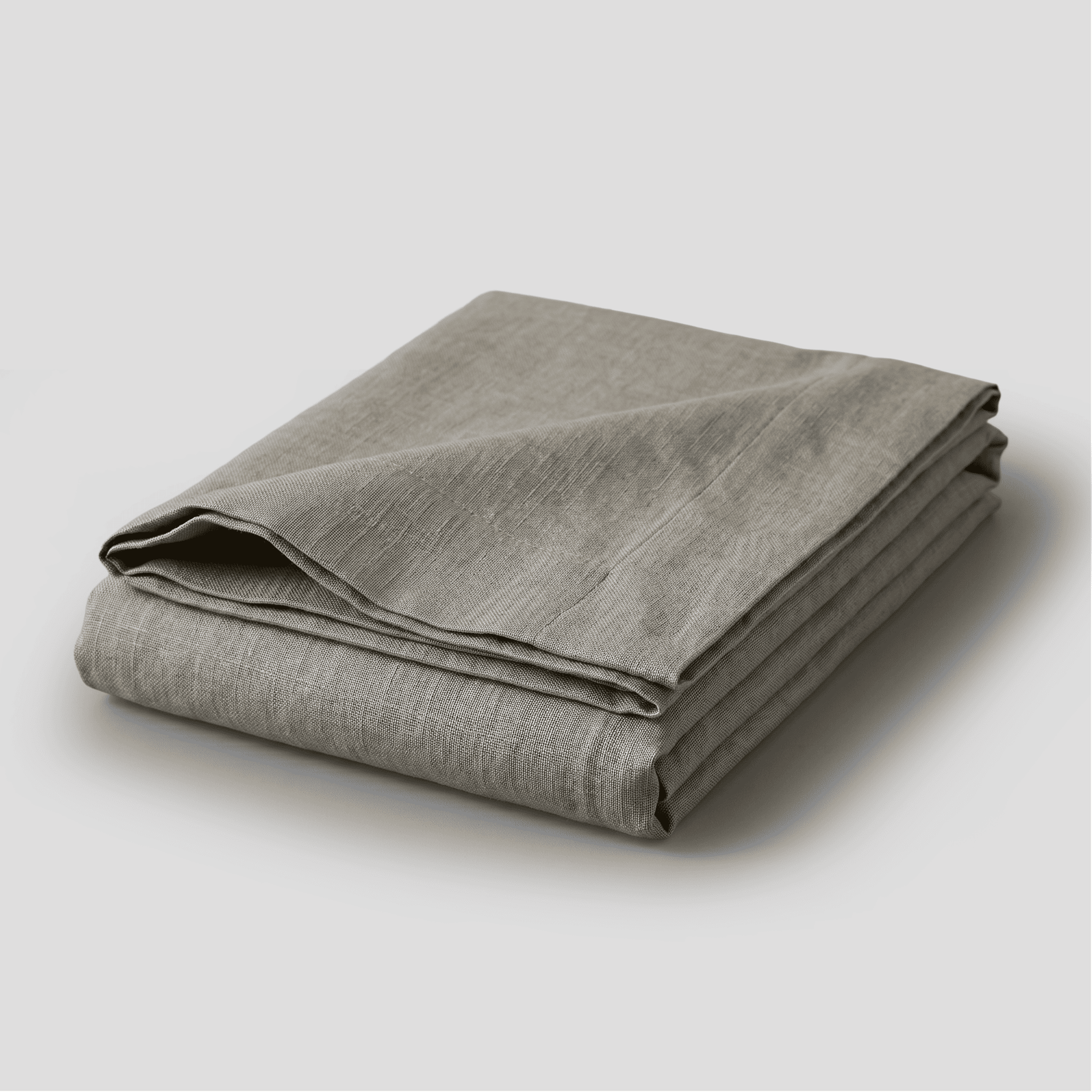 Natural European Linen Chambray Flat Sheet