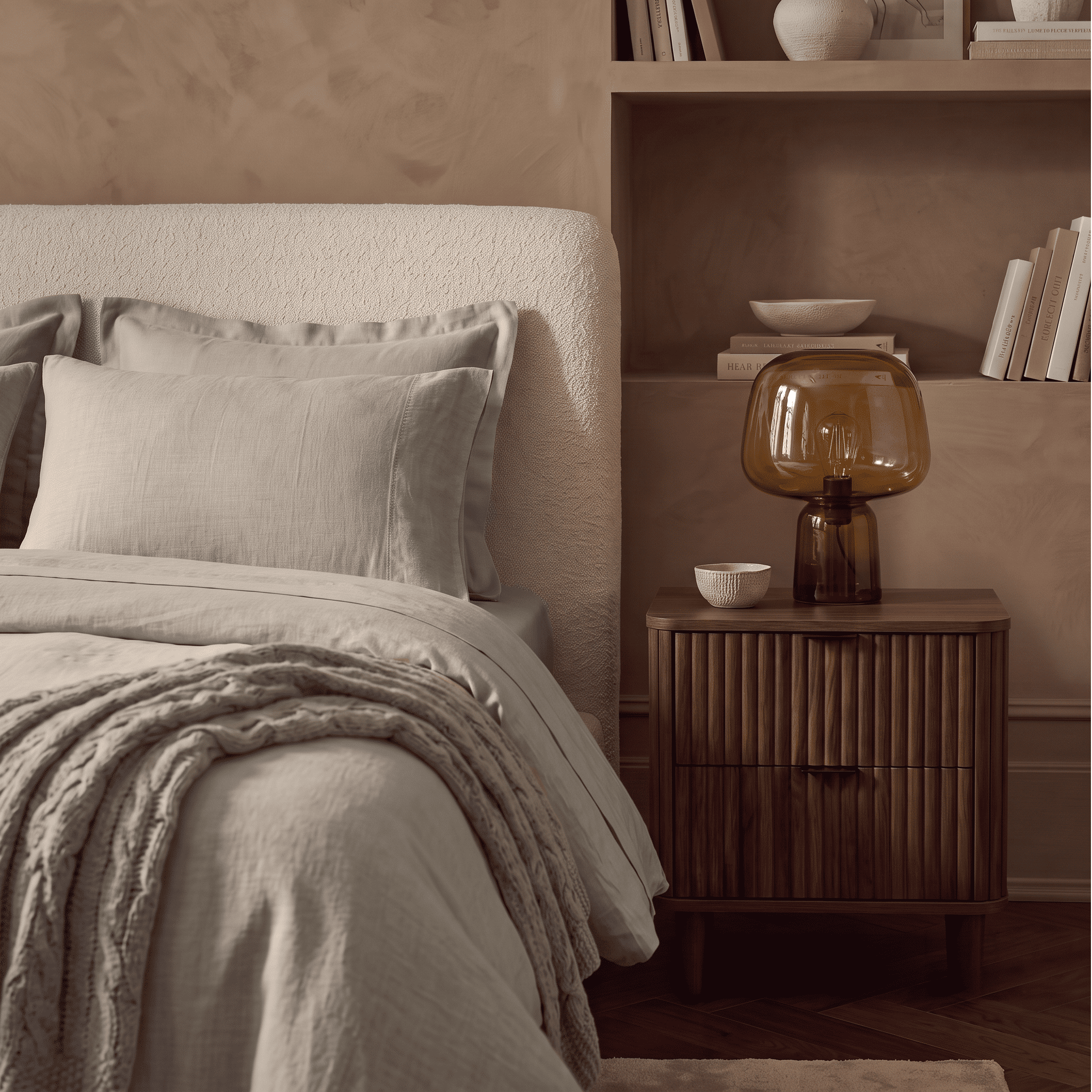 Natural European Linen Chambray Oxford Pillowcases